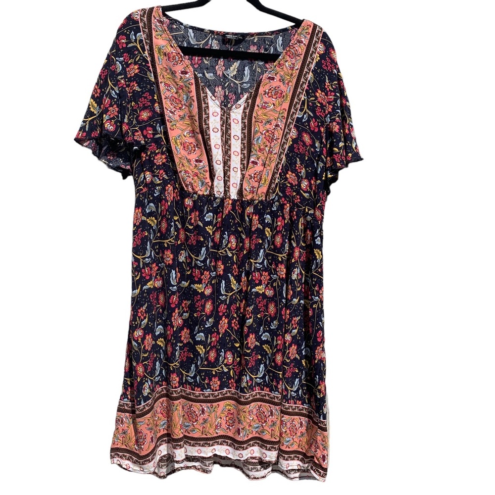 SHEIN Size 4XL dress bohemian